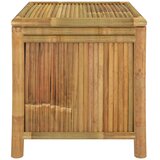  Vrtna kutija za pohranu 60 x 52 x 55 cm od bambusa | Eponuda.com