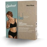 Carriwell Grudnjak za trudnice i dojilje od organskog pamuka bez šavova - crni, XL | shoptok.hr