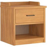  Klupa za hodnik SANDNES 45x40x50 cm Masivno drvo Bor | Eponuda.com