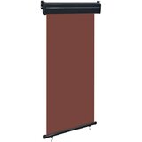 Balkonska stranska tenda 100x250 cm rjava, (20610503) | Shoptok.si