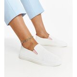 Gemre White lacy Sanan shoes Cene