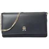 Tommy Hilfiger Ročna torba Th Refined Chain Crossover AW0AW16109 Space Blue DW6