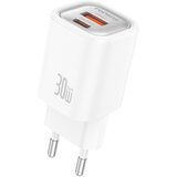 forcell FONENG 30W PD 1XUSB-C STENSKI POLNILEC ZA IPHONE 12 13 14 GALAXY S KABLOM, (5000337743) | Shoptok.si