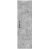 vidaXL Zidni kuhinjski ormarić Zidne Betonski sivi 30 x 31 x 100 cm | shoptok.hr