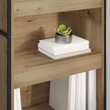  za knjige 2 pcs Umjetnička hrastovina Konstruirano drvo | shoptok.hr