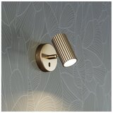 Eglo 902033 - zidno reflektorsko svetlo portillo 1xGU10/5W/230V zlatno | Eponuda.com