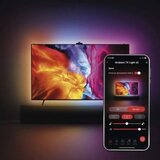  GoSmart Ambientna LED RGB osvetlitev za TV 65- (165 cm) Slike