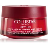 Collistar Lift HD Ultra-Lifting Face and Neck učvrstitvena krema za obraz in vrat 50 ml za ženske Cene