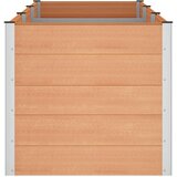 Povišena vrtna gredica Smeđa 300 x 100 x 91 cm | shoptok.hr