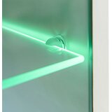  5-dijelni set zidnih TV elemenata LED bijeli visokog sjaja | shoptok.hr