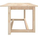  Stolić za kavu 110 x 55 x 45 cm od masivne borovine | shoptok.hr