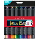 Faber-Castell Drvene bojice Faber-Castell Black Edition | set 24 kom Cene
