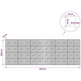  Gabion s žicom debljine 3 5 mm i mrežom 10x10 cm 600x10x200 cm - 10 cm 200 cm 600 cm | shoptok.hr