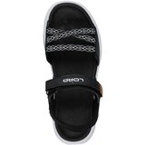 LOAP Women's sandals SENNA black | grey | ePonuda.com