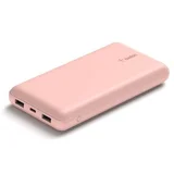 Prenosna baterija Belkin 20K 15W - roza