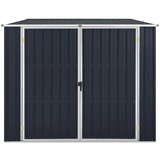 Furnova Vrtna lopa antracitna 195x198x159 cm pocinkano jeklo, (21912803) | Shoptok.si