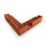 Milo Casa Kutna garnitura od šenila boja terakote Paolo – | shoptok.hr