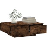  Stolić za kavu boja hrasta 90 x 60 x 31 cm konstruirano drvo | Eponuda.ba