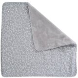 Roba Siva otroška odeja iz mikropliša 80x80 cm Miffy – | Shoptok.si
