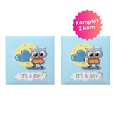  Poklon paket najljepših uspomena Sova 1: 2x Foto album, 500 + 500 slika | shoptok.hr