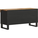 TV ormarić 85 x 33 x 43,5 cm od masivnog drva manga | shoptok.hr