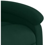  Naslonjač tamnozeleni baršunasti | Eponuda.com