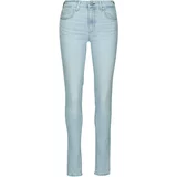 Levi's Jeans skinny 721 HIGH RISE SKINNY Modra