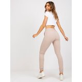 RELEVANCE Sweatpants-RV-DR-7859.02P-beige | Shoptok.si