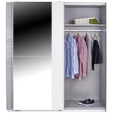 Mömax Omara Z Drsnimi Vrati Stripe, Bela, Siva | Shoptok.si