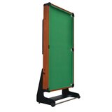 Zložljiva miza za biljard 6 FT 182 x 96 cm Slike