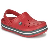 Crocs Cokli CROCBAND CLOG K Rdeča | Shoptok.si