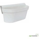 Gardino Žardinjera Esprit 30cm Bela Cene