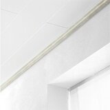 LOGOCLIC Završna letvica metalik (D x Š x V: 260 cm x 36 mm x 16 mm, MDF) | shoptok.hr