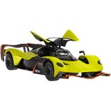  Licencirani auto na daljinsko upravljanje 1:14 Aston Martin Valkyrie AMR Pro RASTAR - zeleni | Shoptok.si
