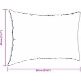  Jastučići za sofu 2 pcs Žuta 60 x 40 cm Kordura tekstil | shoptok.hr