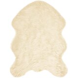  Tepih od umjetne ovčje kože TAFALLA Krem 80 x 120 cm Poliester | Eponuda.ba