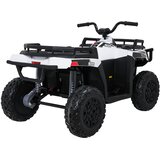 Quad Štirikolesnik na akumulator 4x4 ATV WOLF - bel | Shoptok.si