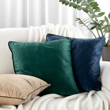 Eurofirany Unisex's Pillow Case 452118 Navy Blue | Shoptok.si