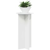  Stalak za biljke 2 pcs Bijela visokog sjaja 40 x 40 x 80 cm | Eponuda.com
