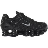 Nike Modne superge Shox TL Black Metallic Silver (Women's) Črna Cene