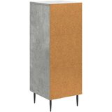  Kreveta Betonska siva 33 x 34,5 x 89,5 cm Konstruirano drvo | Eponuda.ba