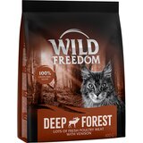 Wild Freedom suha mačja hrana 2 x 400 g po posebni ceni! - Adult "Deep Forest" z jelenom - recept brez žit | Shoptok.si