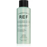 REF Weightless Volume reshing Mousse penasti suhi šampon za volumen 200 ml