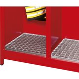 Pavoy Rešetka za čevlje, pocinkana, za levi in srednji razdelek, ŠxG 390 x 470 mm | Shoptok.si