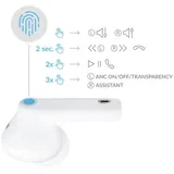 LIFEPODS WHITE CASE OVITEK ZA APPLE AIRPODS PRO 2 WATERPROOF, (21968732)