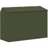 Hranilica za zečeve Maslinasto zelena 64.5 x 25.5 x 45.5 cm | Eponuda.ba