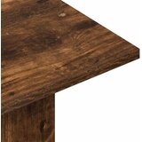  Konzolna stolica Dimljeni hrast 100 x 30 x 75 cm | shoptok.hr