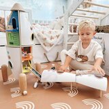 Classic World drvena raketa kuća za djecu + figurice | shoptok.hr