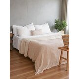  Pamučni prekivač sa dva lica 230x280cm Cream ( VLK000219-cream ) | Eponuda.com