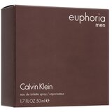 Calvin Klein euphoria toaletna voda 50 ml za muškarce | shoptok.hr